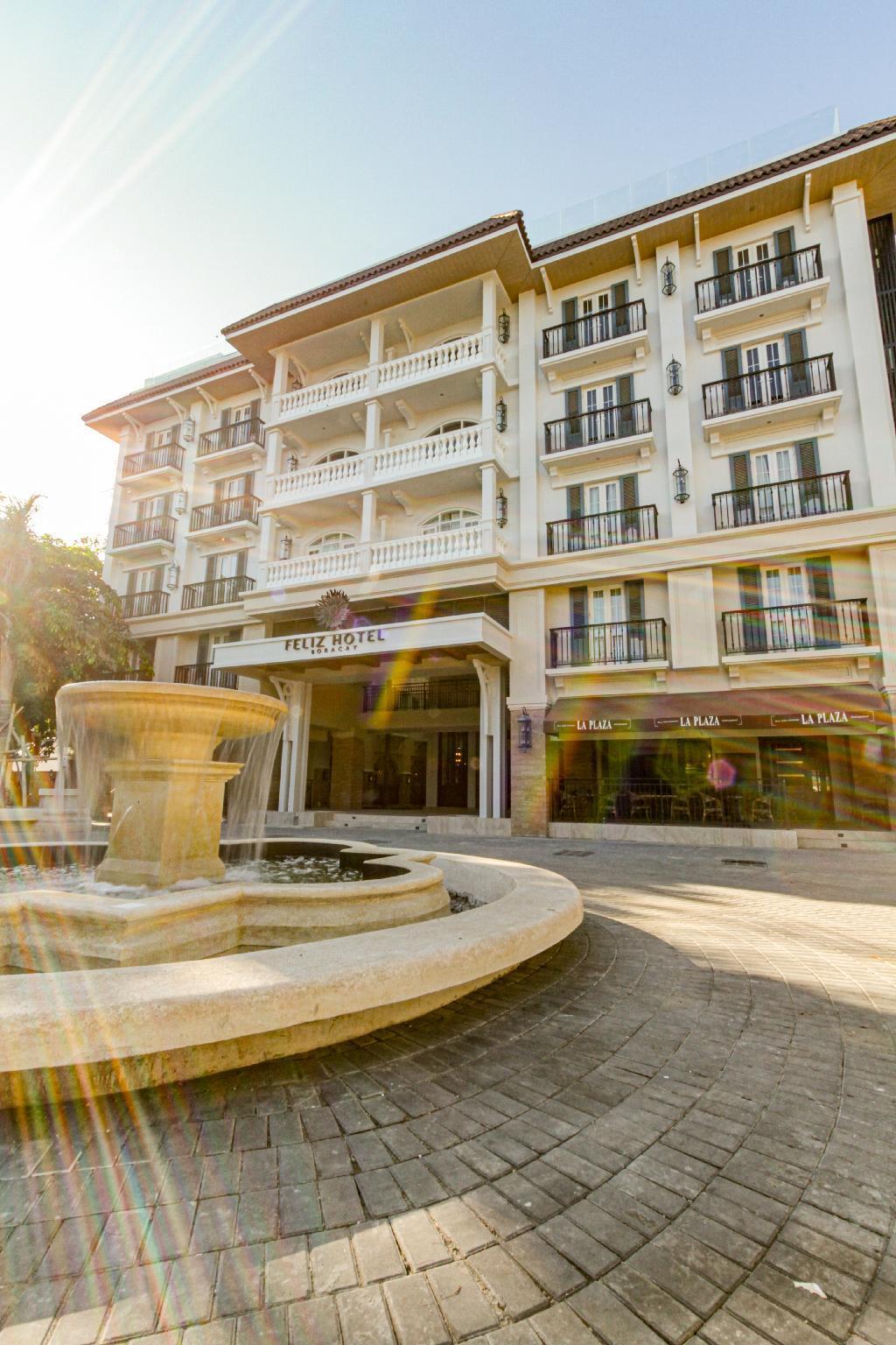 Feliz Hotel Boracay Balabag  Exterior photo